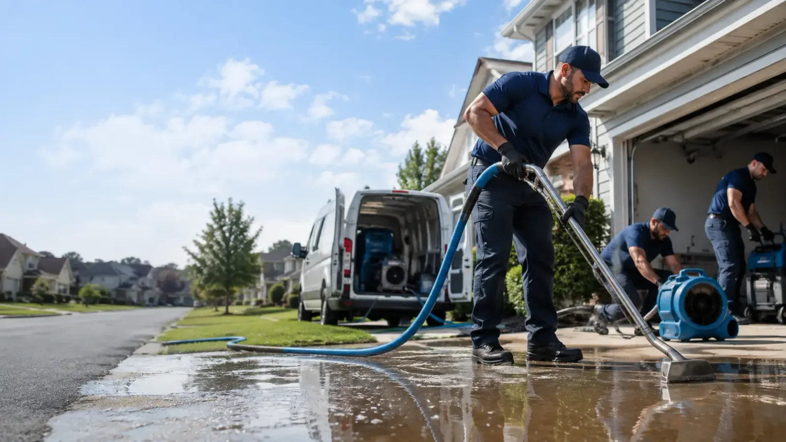 Flood Damage Restoration in Central City, NE